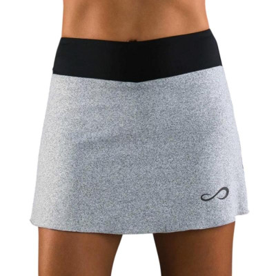 Falda Endless Diamond Cinza China