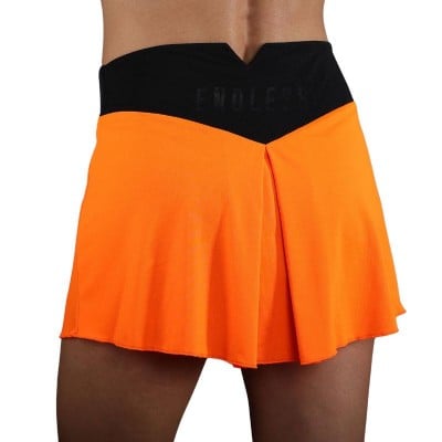 Falda Endless Diamond Naranja