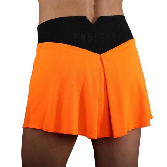 Endless Diamond Orange Skirt