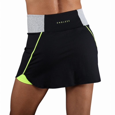 Falda Endless Grace Grigio Cina