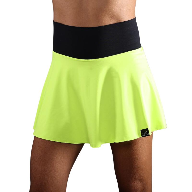 Gonna gialla Endless Lux II