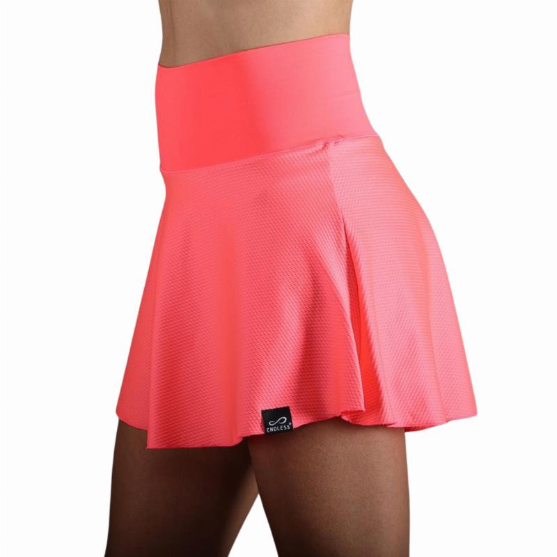 Falda Endless Lux II Coral Brillante