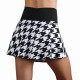 Falda Endless Lux II Negro Houndstooth