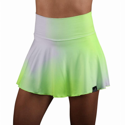 Falda Endless Lux II Taches Amarillo