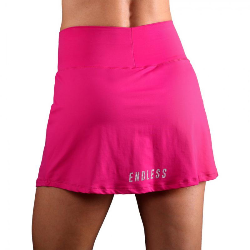 Endless Minimal HW Jupe fuchsia fonc?