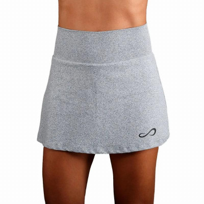 Falda Endless Minimal HW Gris Chine
