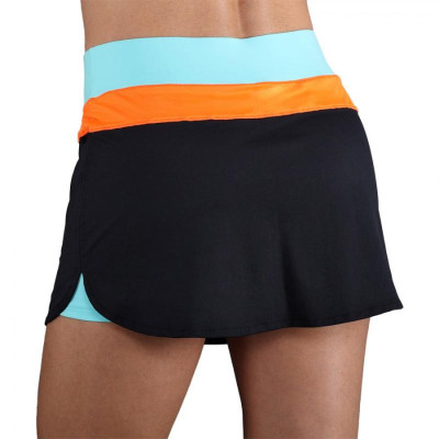 Falda Raça Infinita Negro