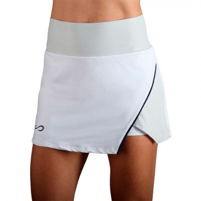 Saia Endless Zephyr Branco Prata