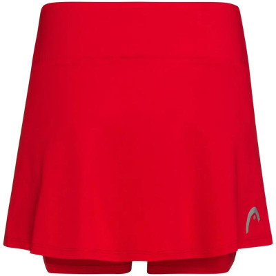 Falda Head Club Basic Rojo