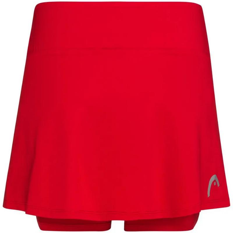Falda Head Club Basic Rojo