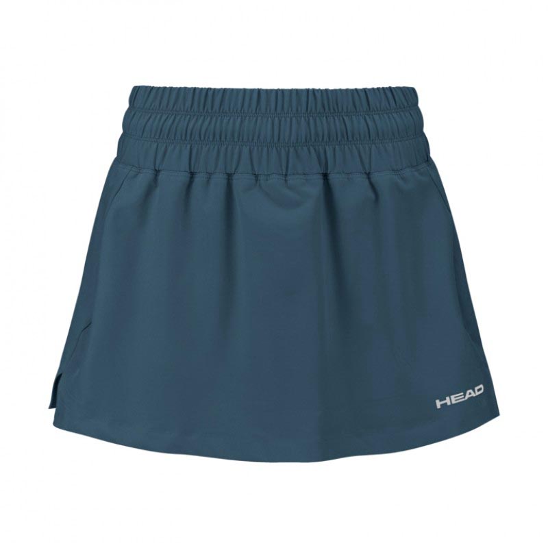 Saia Cabeca Padel Azul Marinho