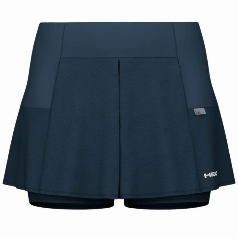 Falda Head Performance Azul Marino Plata