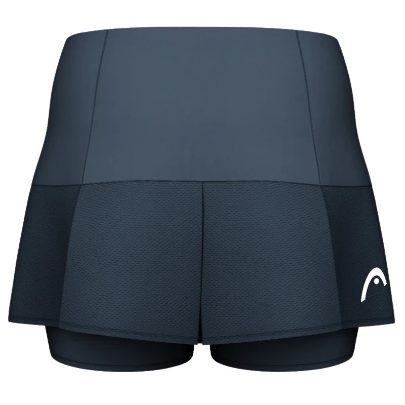Falda Head Performance Azul Marino Plata