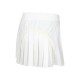 Lacoste Sport Skirt White Green