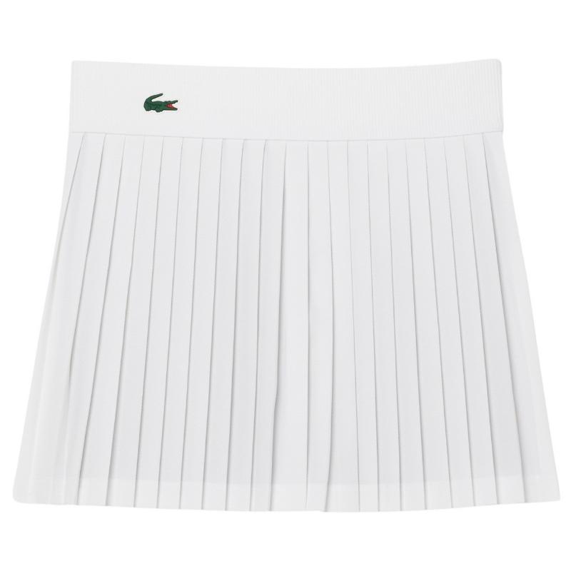 Falda Lacoste Ultra Dry Blanco
