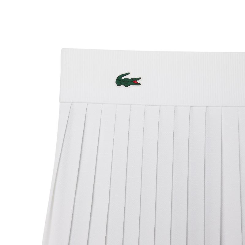 Falda Lacoste Ultra Dry Blanco