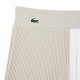 Jupe Lacoste Ultra Dry Gris Blanc Jaune