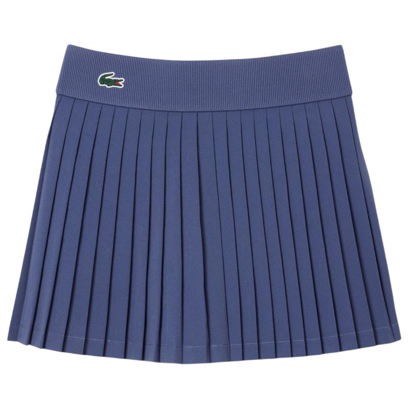 Falda Lacoste Ultra Dry Violeta Azul