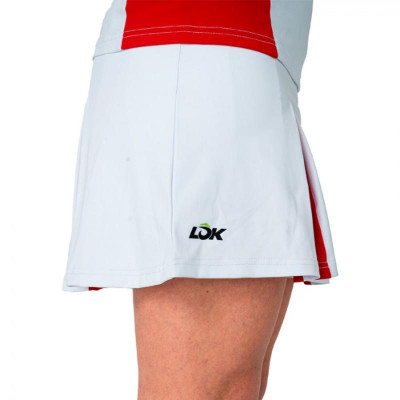 Falda Lok A1 Padel Yosemite Blanco
