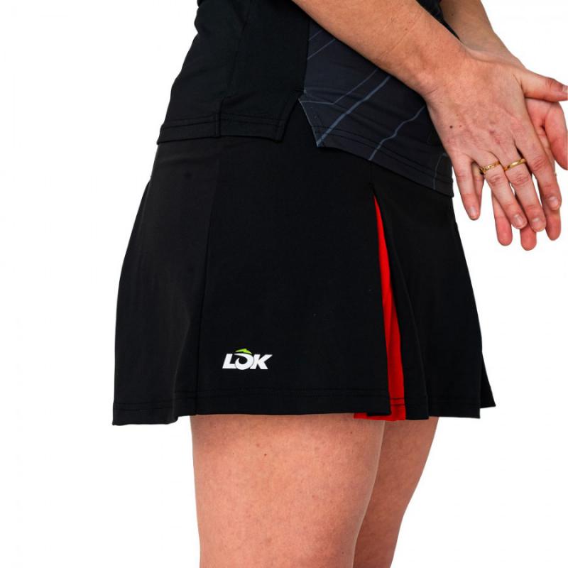 Falda Lok A1 Padel Yosemite Negro