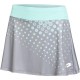 Skirt Lotto Top IV Grey Silver Turquoise