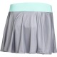 Jupe Lotto Top IV Gris Argent Turquoise