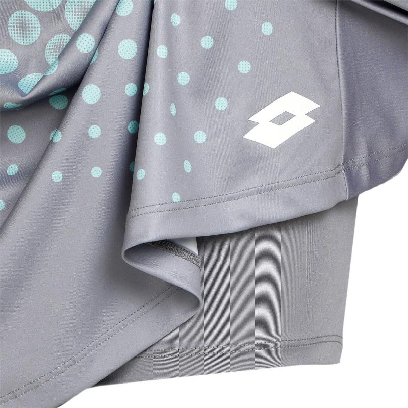 Saia Lotto Top IV Cinza Cinza Turquesa