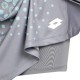 Skirt Lotto Top IV Grey Silver Turquoise