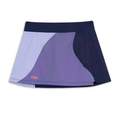 Nox Pro Navy Lavender Skirt