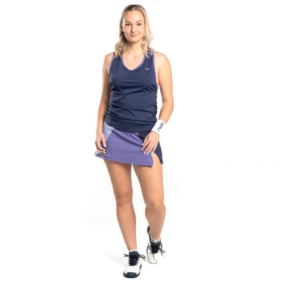 Nox Pro Navy Lavender Skirt