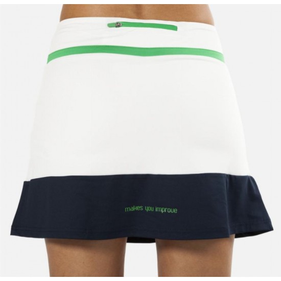 Skirt Nox Pro White Logo Green