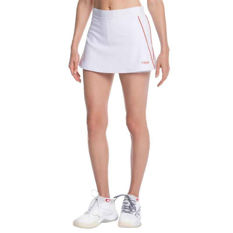 Falda Nox Team Blanco