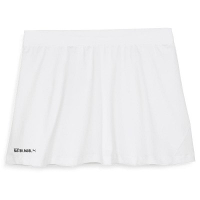 Puma Single Skirt White