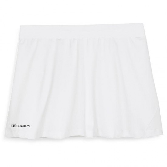 Puma Single Skirt White