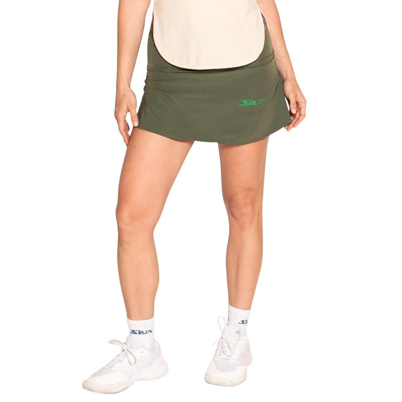 Falda Siux Gea Verde