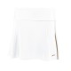 Francesca Slazenger Skirt White