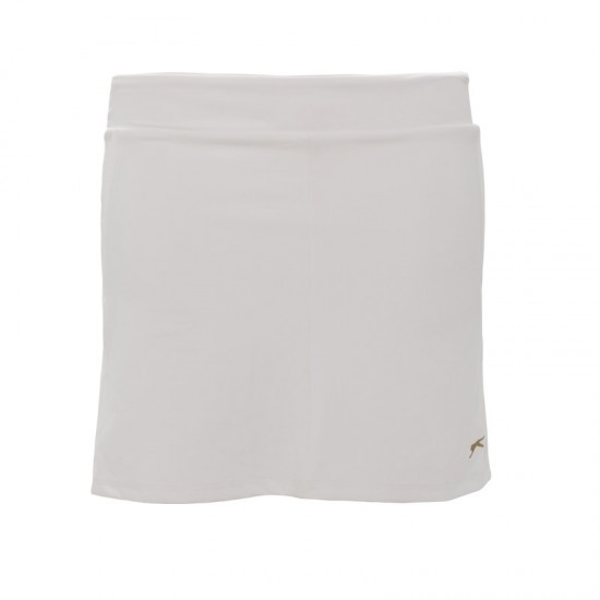 Jupe en jersey Slazenger Blanc