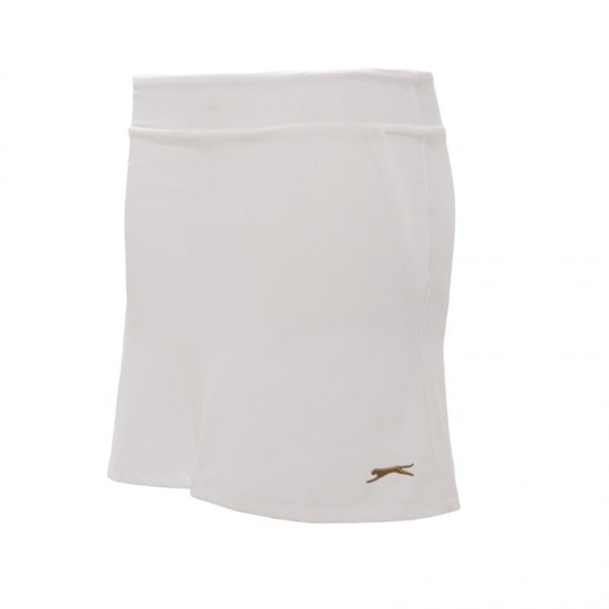 Slazenger Jersey Skirt White