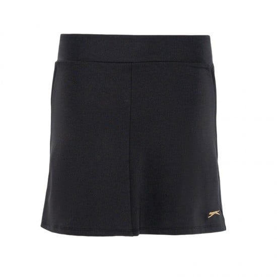 Slazenger Jersey Skirt Black