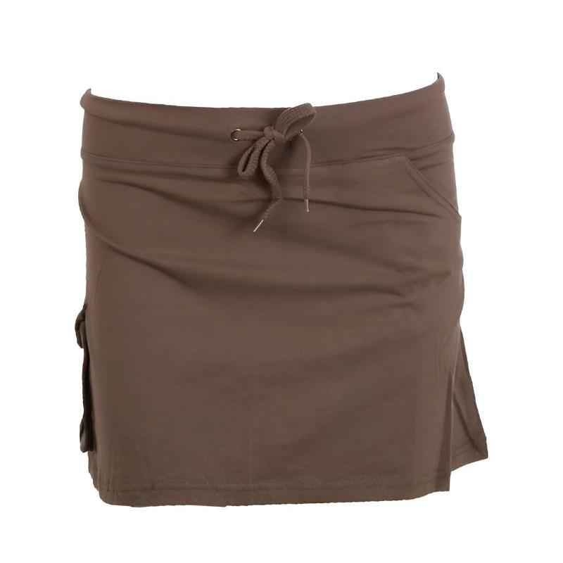 Falda Varlion MD10S10 Marron