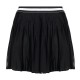 Falda Wilson Team Pleated Negro