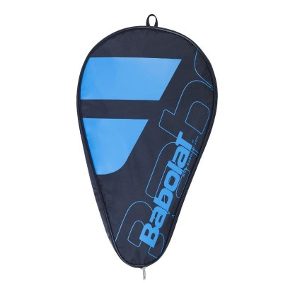 Logo bleu noir de Funda Babolat