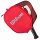 Etui Wilson Red Gray Pickleball