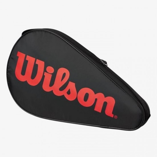 Wilson Capa Preto Vermelho Fluor Case