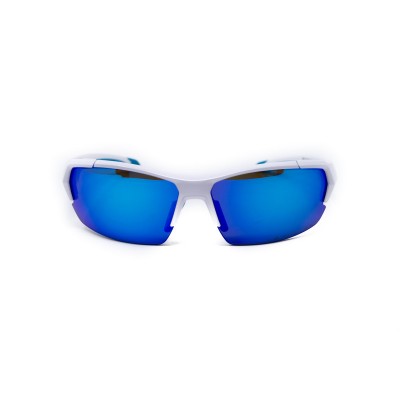 Lunettes de plage addictivesPadel Blanc Bleu