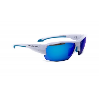 Gafas Addictive BeachPadel Blanco Azul