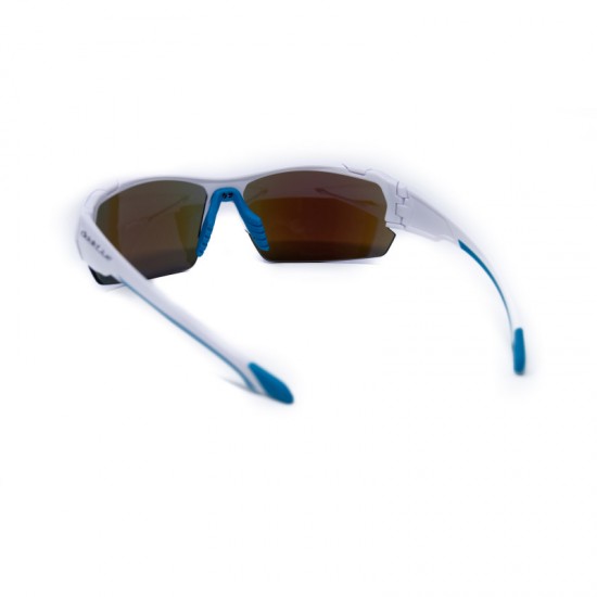 Lunettes de plage addictivesPadel Blanc Bleu