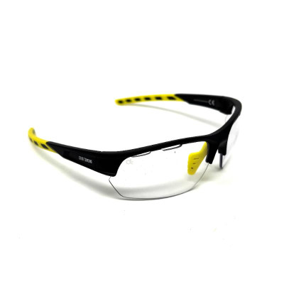 Lunettes addictives Cata Tenorio Javea C9 Noires Jaunes