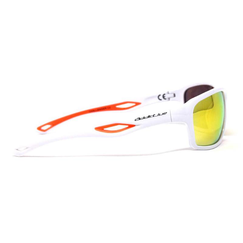 Addictive Challenger C2 White Gloss Glasses