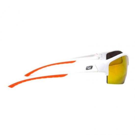 Lunettes Stepback addictives White Orange